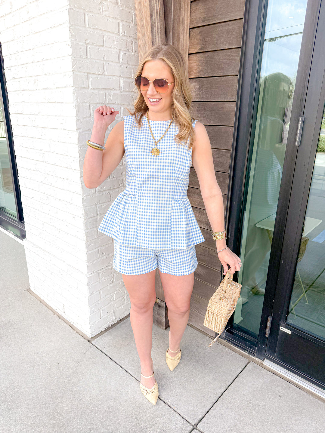 THE GOOD DAY SET SHORTS