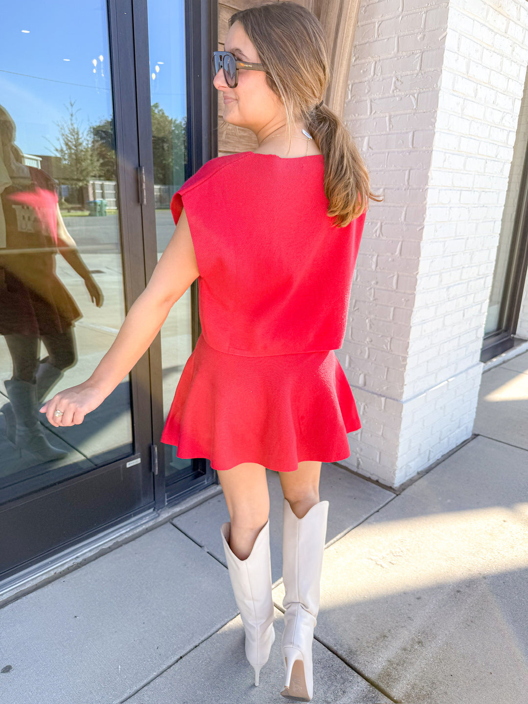 FLIRT FACTOR SET SKIRT