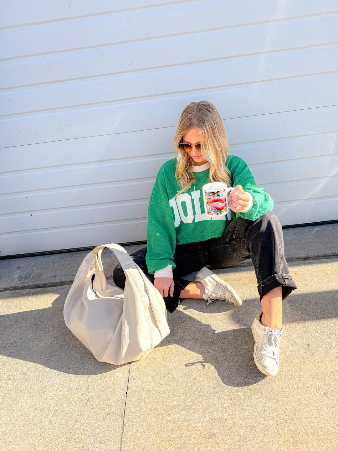 STAY JOLLY LONG SLEEVE TEE