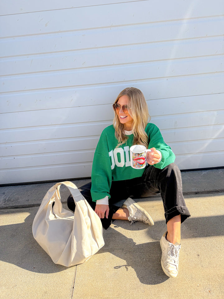 STAY JOLLY LONG SLEEVE TEE