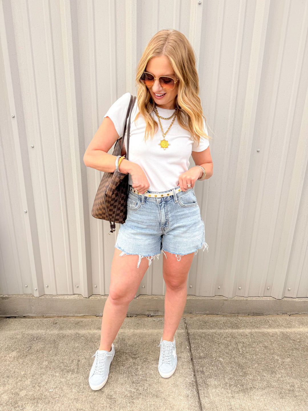 TIMELESS FIT DENIM SHORT