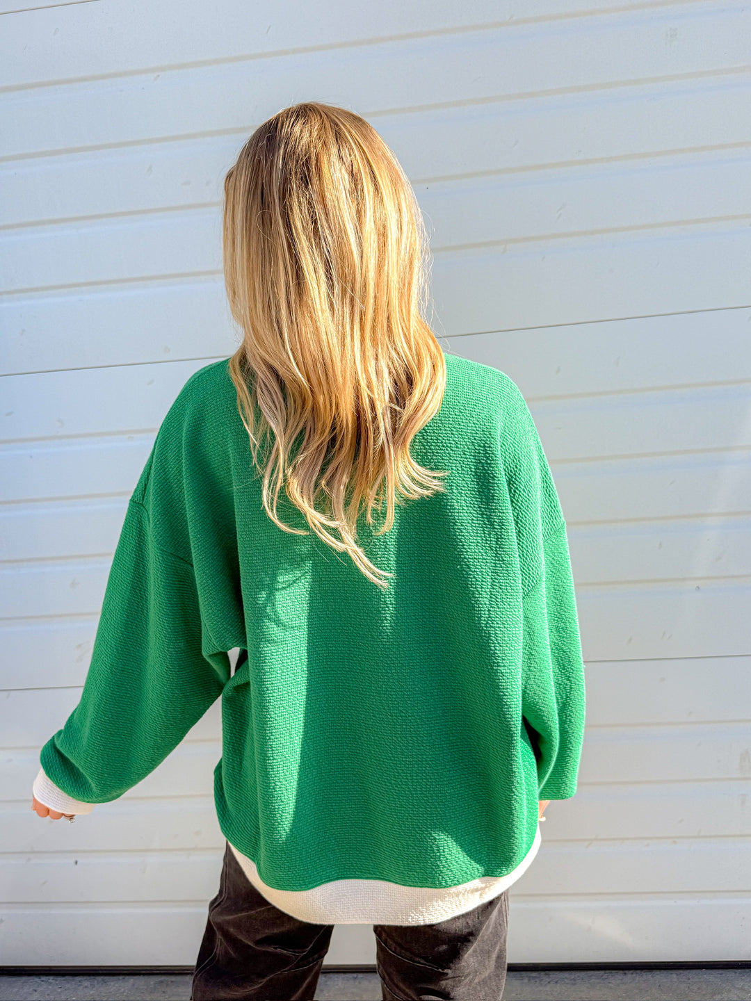 STAY JOLLY LONG SLEEVE TEE