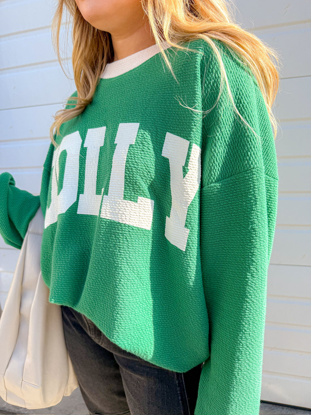 STAY JOLLY LONG SLEEVE TEE