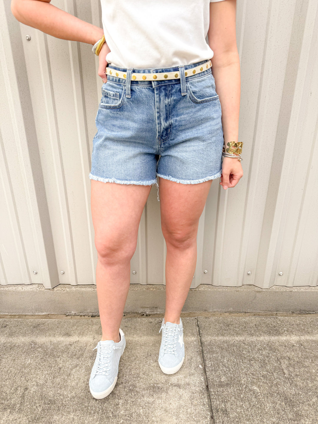 THE PERFECT CUT DENIM SHORT