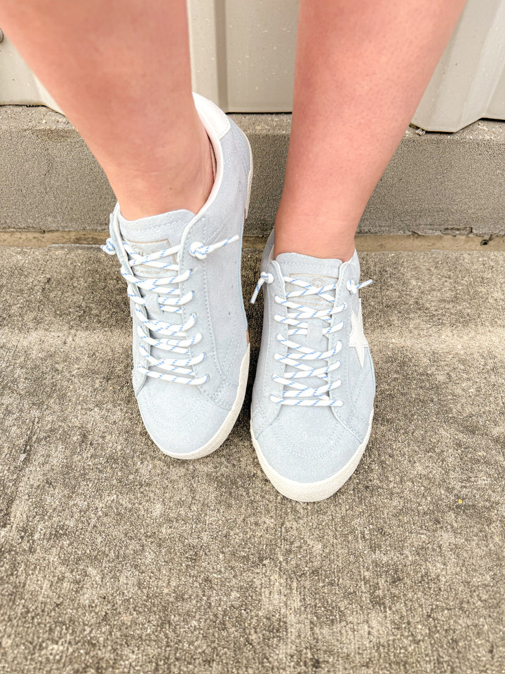 LEGEND SNEAKER - DUSTY BLUE
