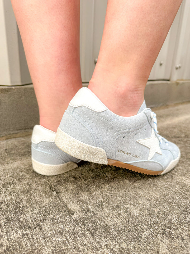 LEGEND SNEAKER - DUSTY BLUE