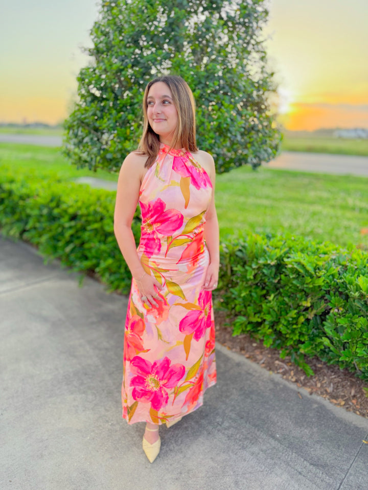 STANDOUT MIDI DRESS