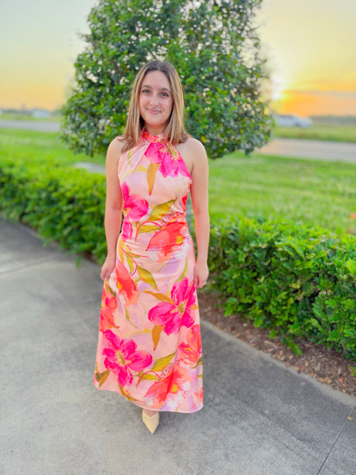 STANDOUT MIDI DRESS