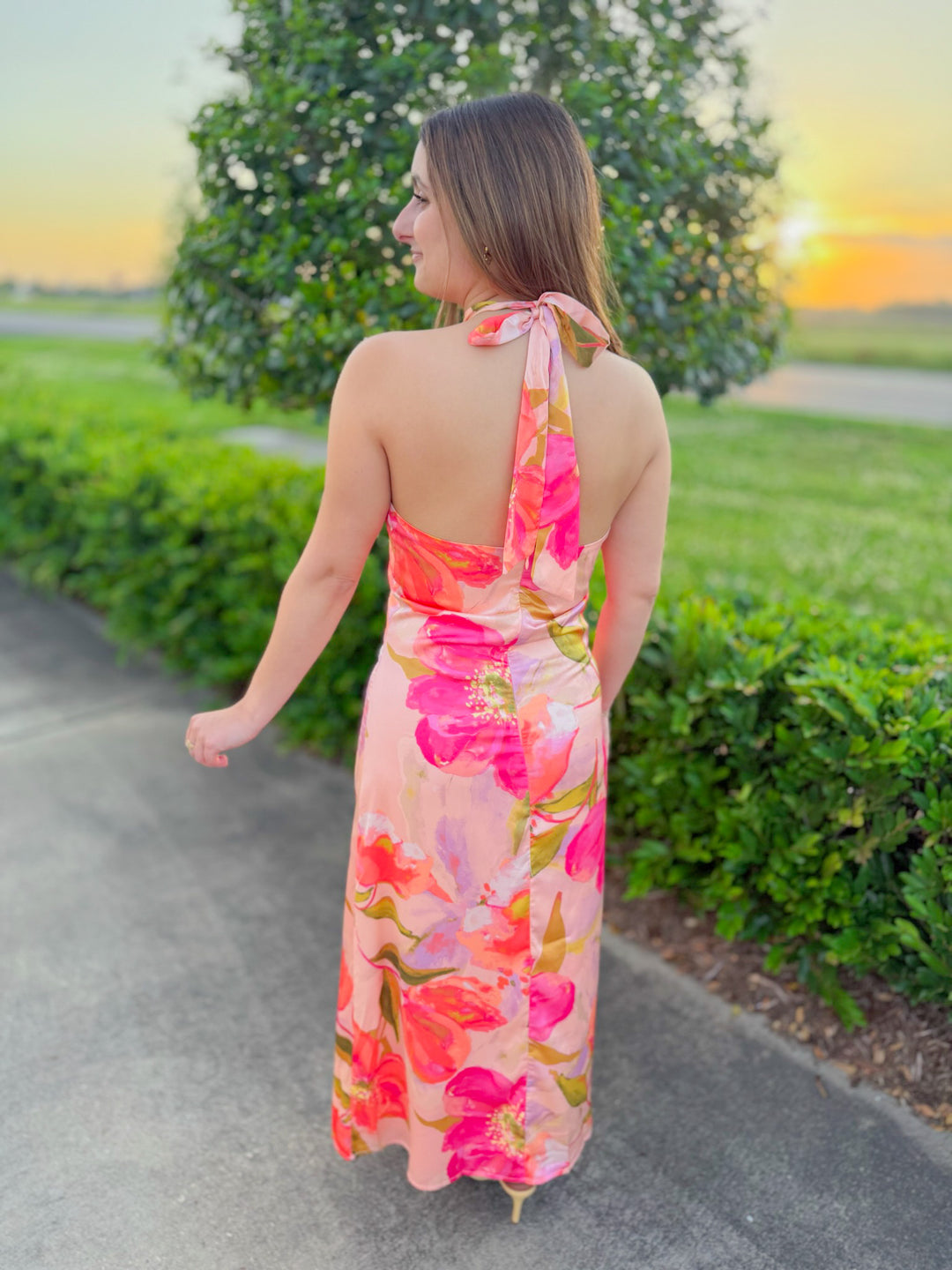 STANDOUT MIDI DRESS