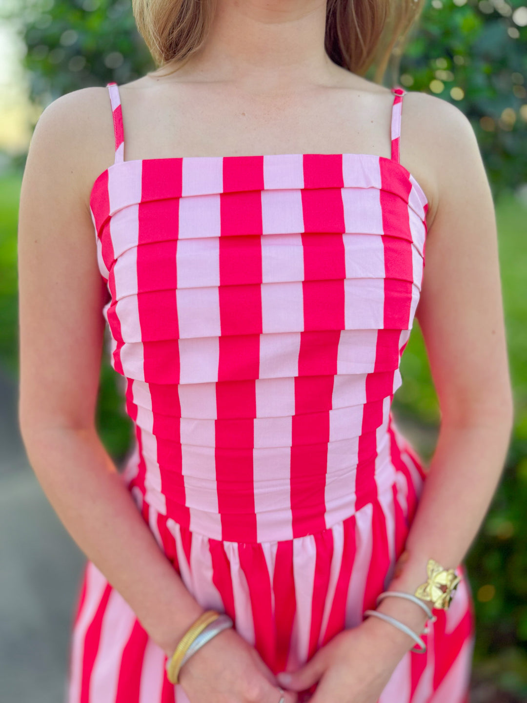 BRIGHT IDEA MIDI DRESS