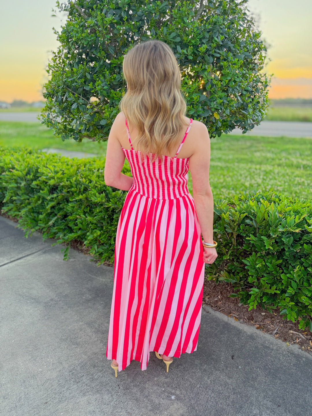BRIGHT IDEA MIDI DRESS