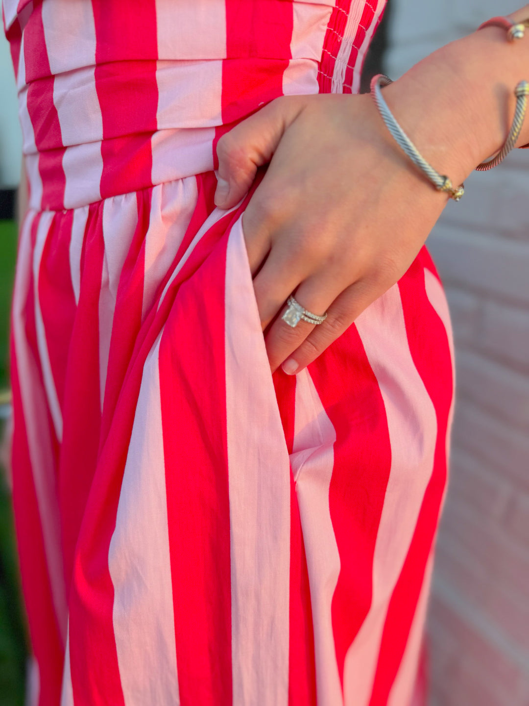 BRIGHT IDEA MIDI DRESS