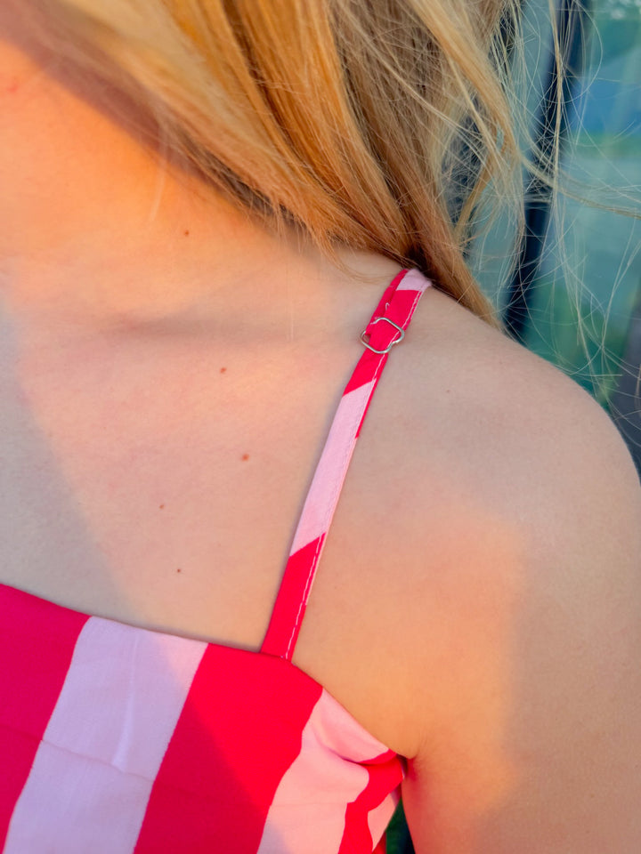 BRIGHT IDEA MIDI DRESS
