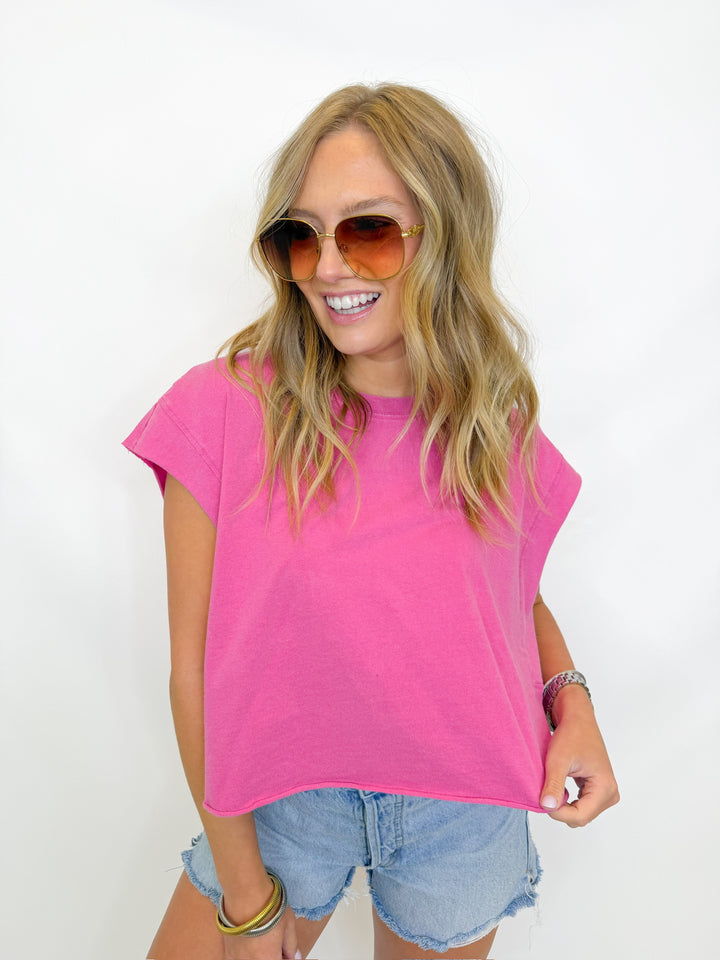 BOXY CROPPED TANK