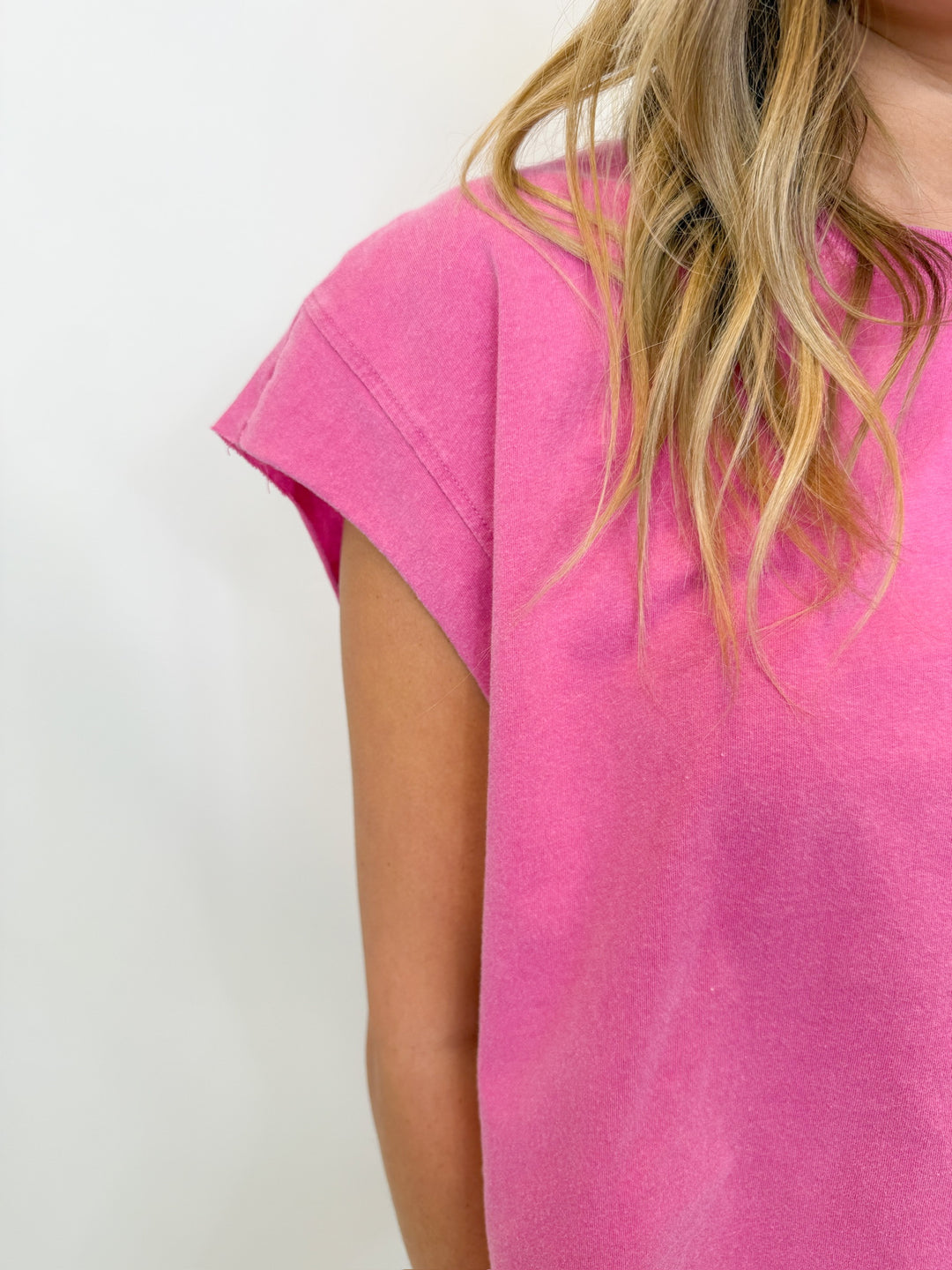 BOXY CROPPED TANK