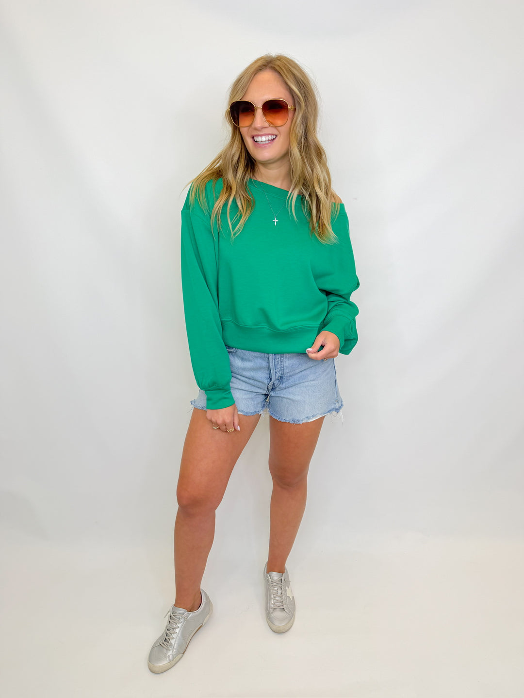 SCUBA BOATNECK PULLOVER