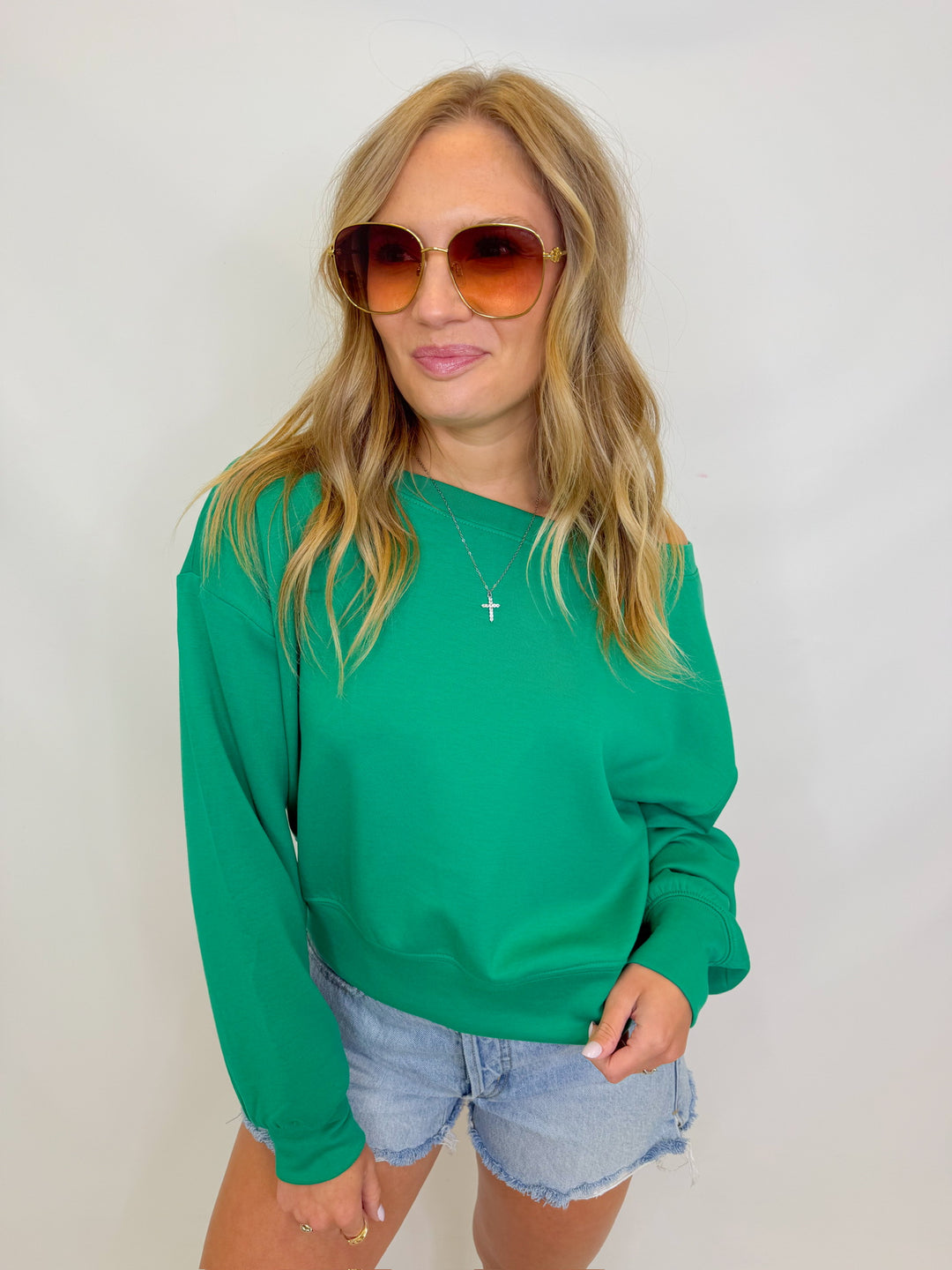 SCUBA BOATNECK PULLOVER