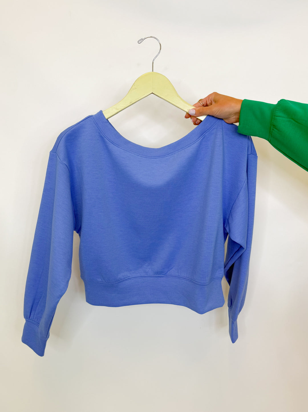 SCUBA BOATNECK PULLOVER