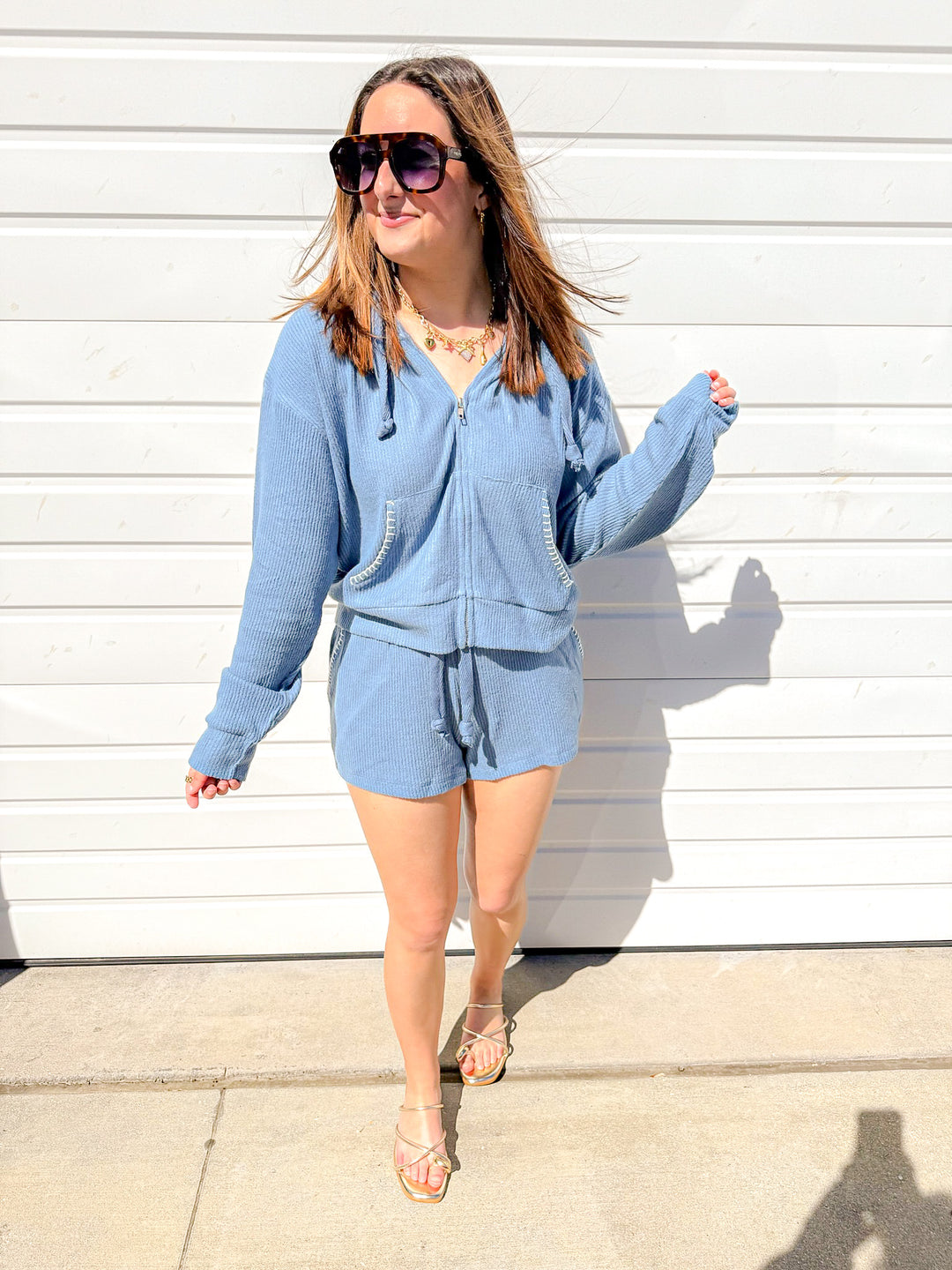 THE UNWIND SET ZIP UP