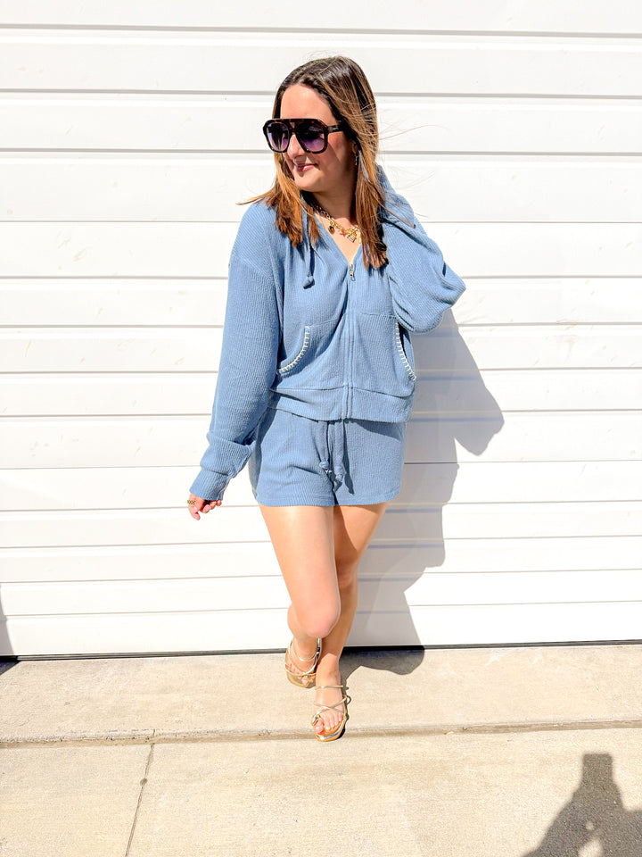 THE UNWIND SET ZIP UP