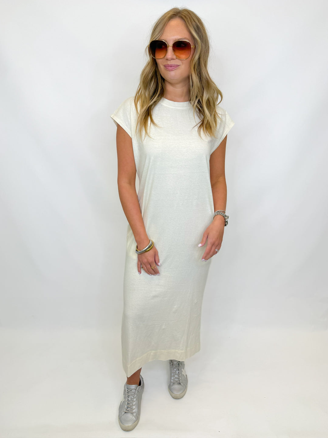 ALPACA MIDI DRESS