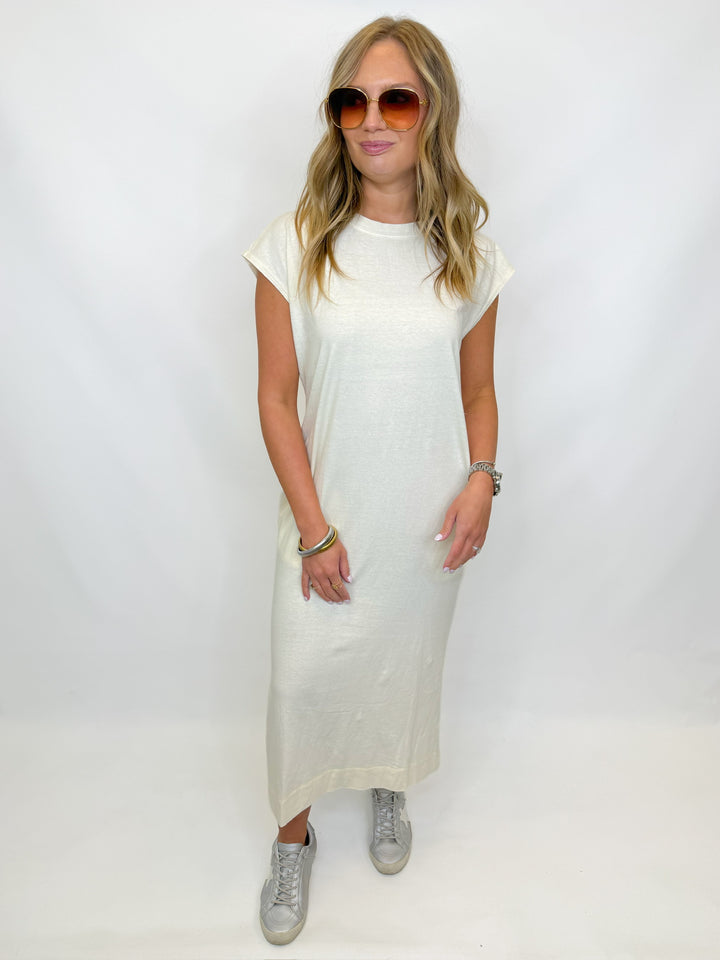 ALPACA MIDI DRESS