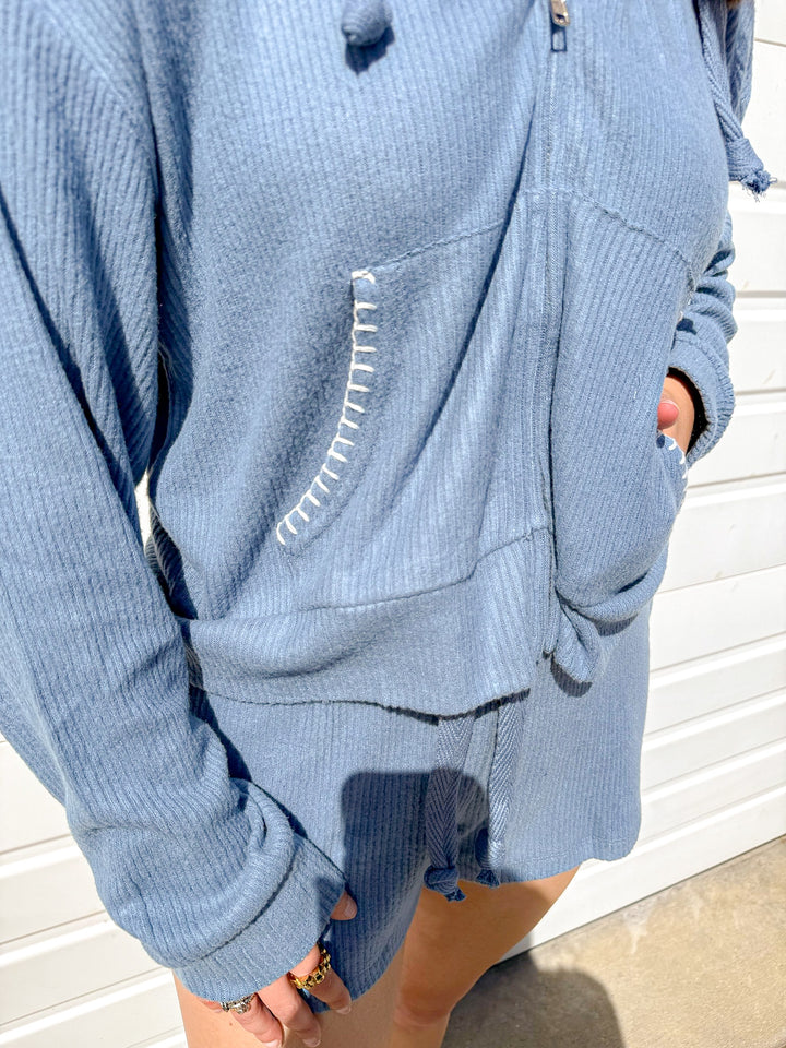 THE UNWIND SET ZIP UP