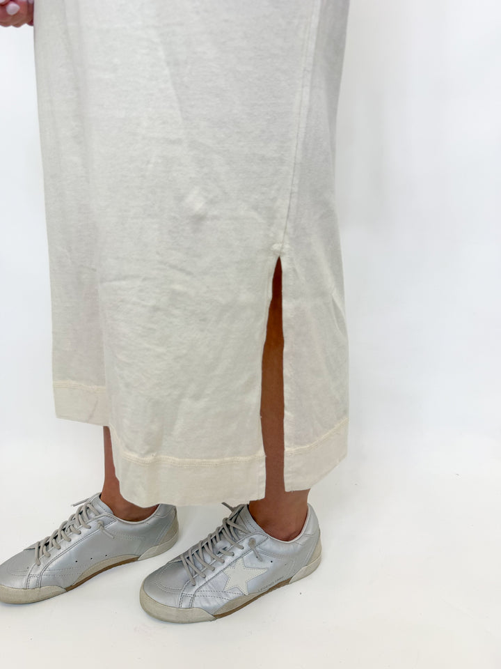 ALPACA MIDI DRESS