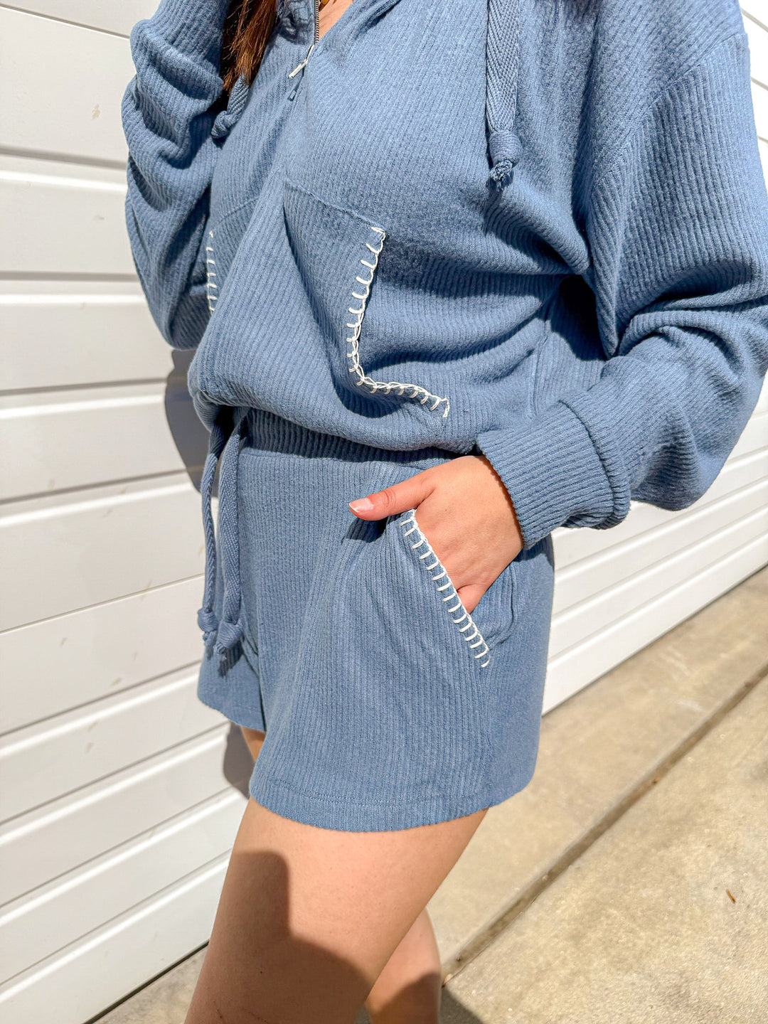 THE UNWIND SET SHORTS