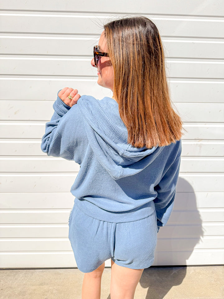 THE UNWIND SET ZIP UP