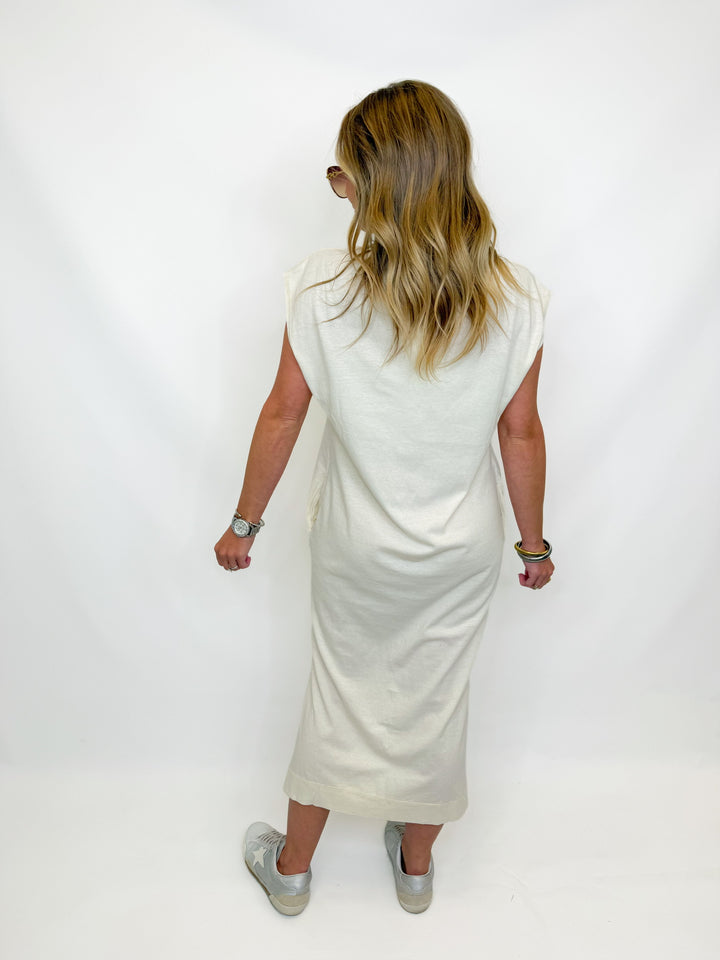 ALPACA MIDI DRESS