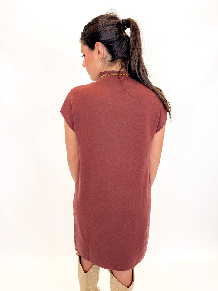 COZY CHIC SWEATER DRESS