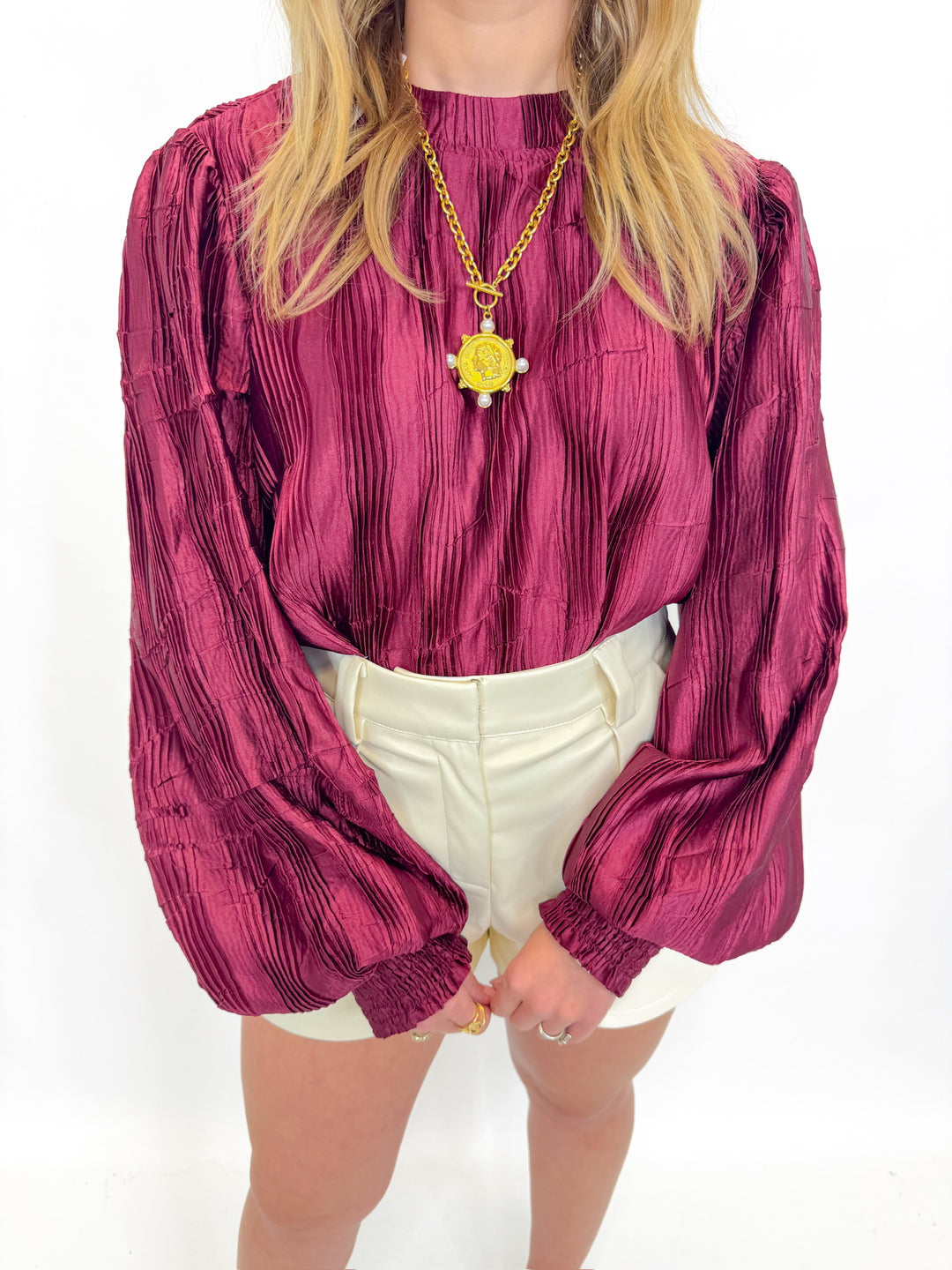 ENCHANT BLOUSE