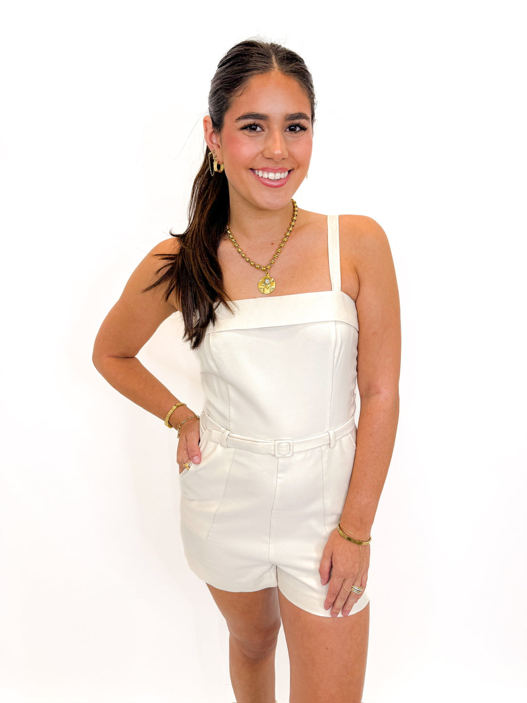 DAY TO NIGHT ROMPER