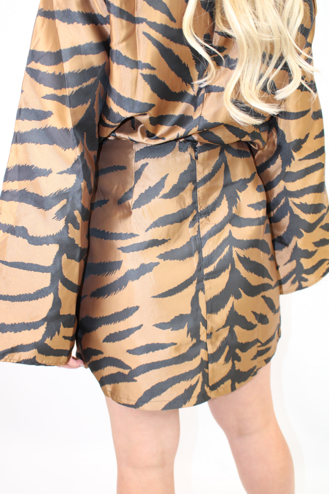 TIGER TERRITORY PRINTED SET SKIRT