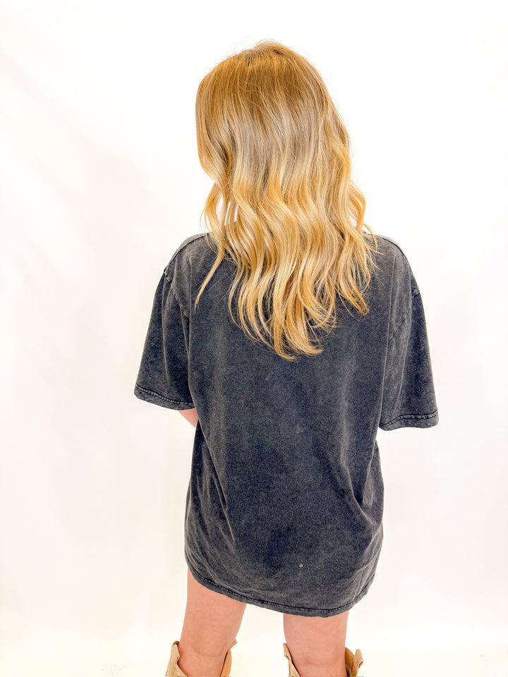 COWBOY UP GRAPHIC TEE