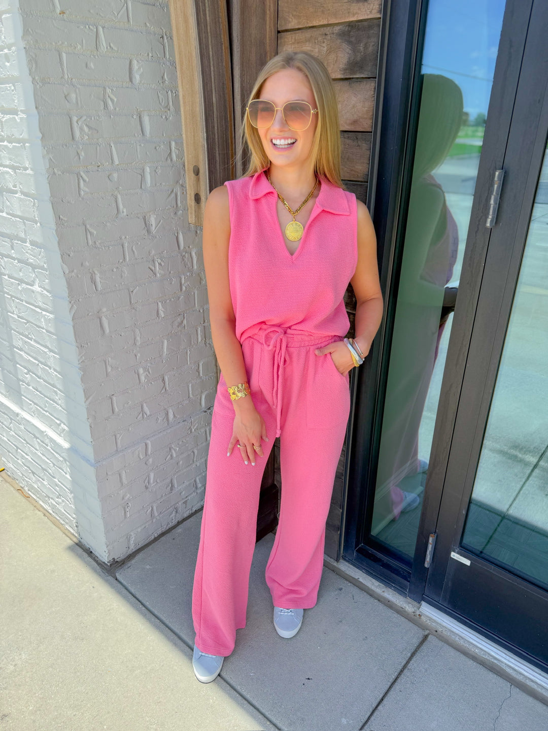 CARA MATCHING SET PANTS