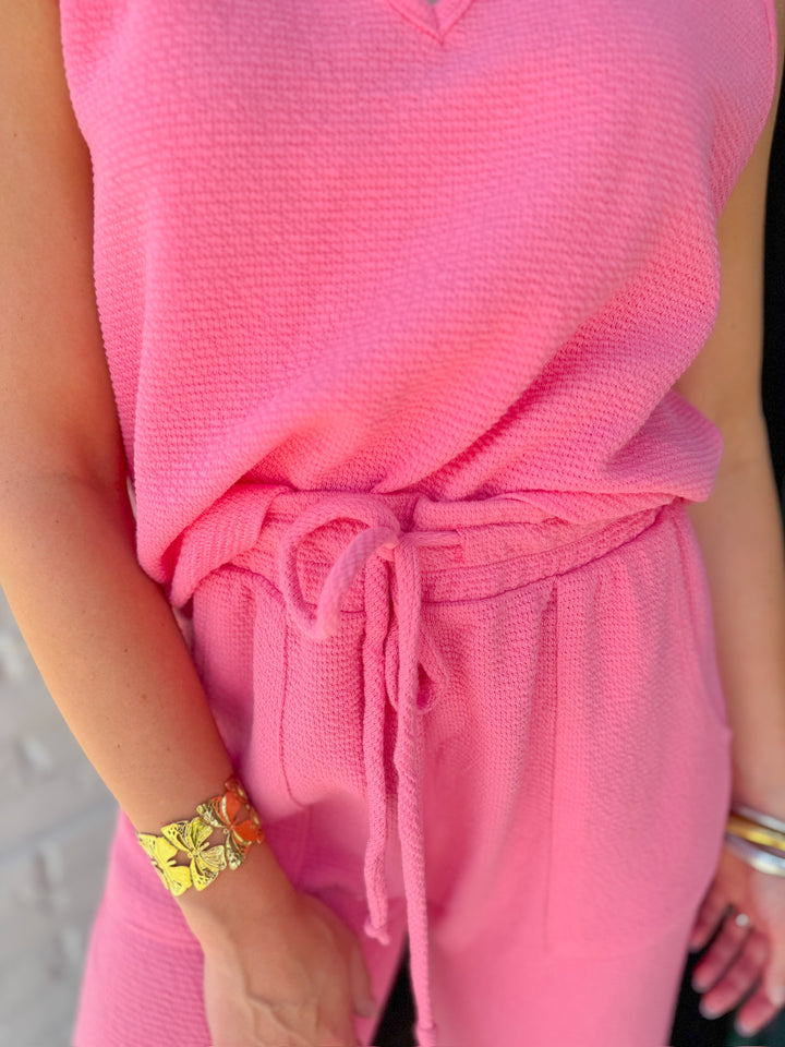 CARA MATCHING SET TOP