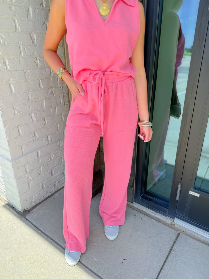 CARA MATCHING SET TOP