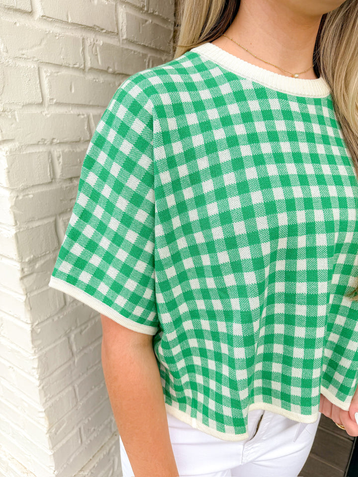 THE GREEN SCENE TOP