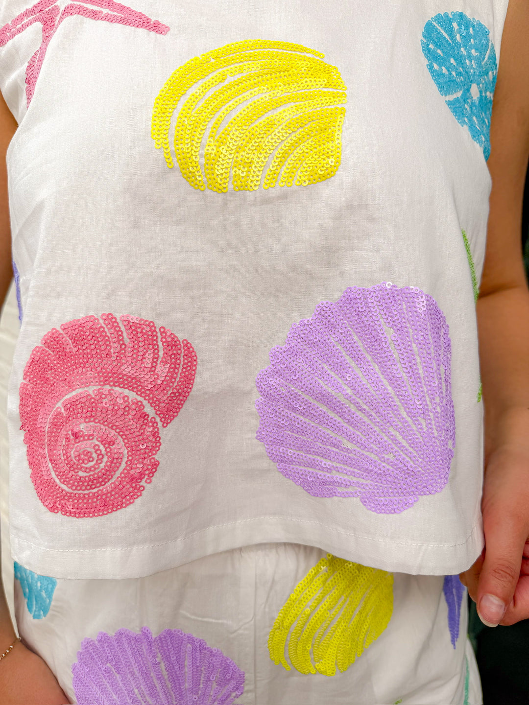 SHELL YEAH SET TOP