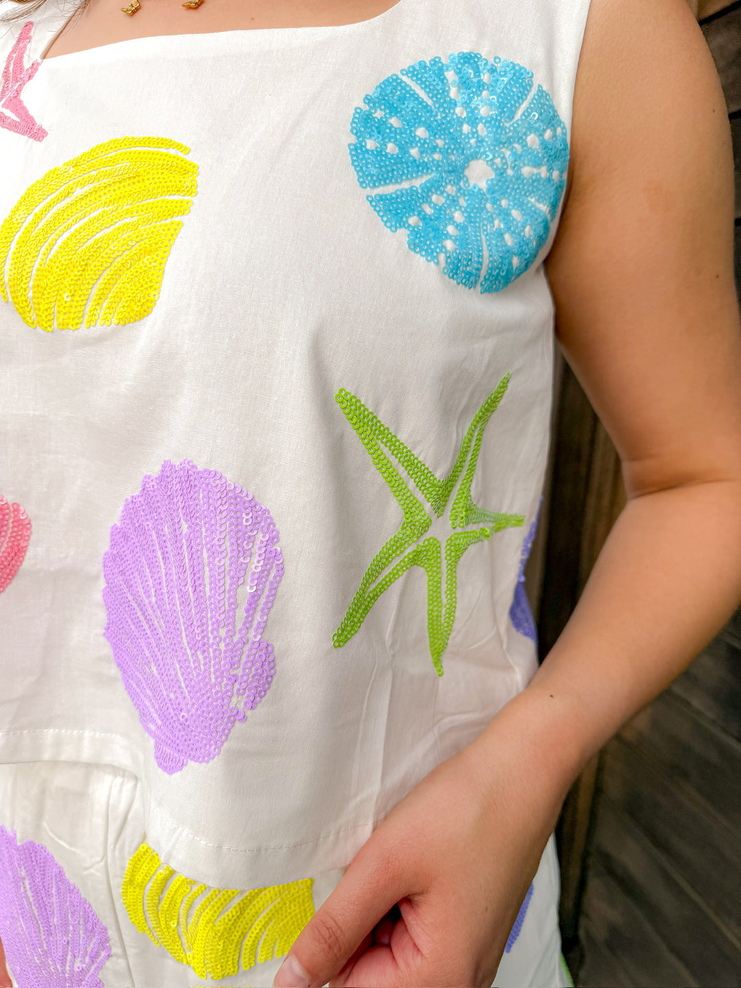 SHELL YEAH SET TOP