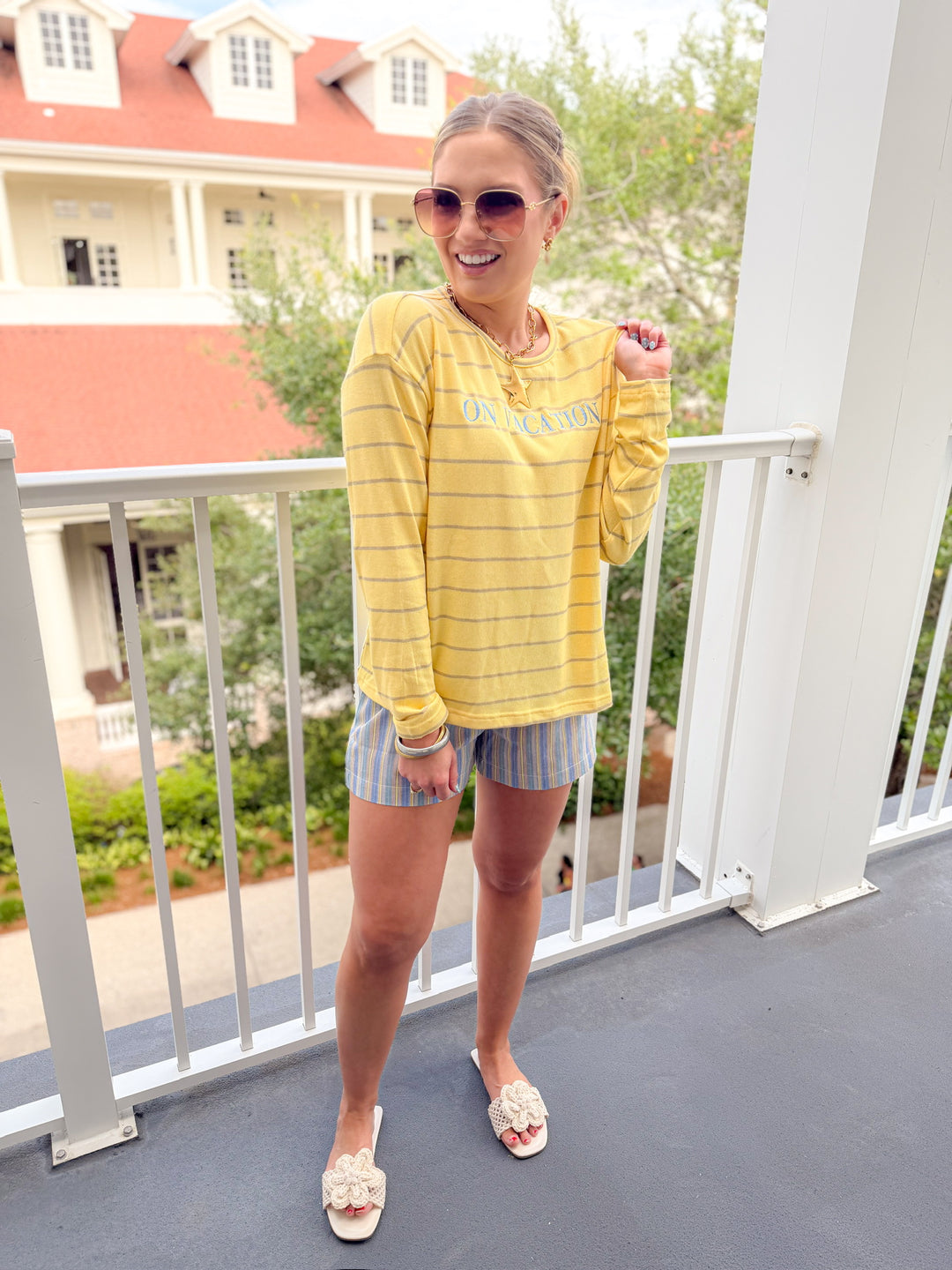THE ON VACATION KNIT