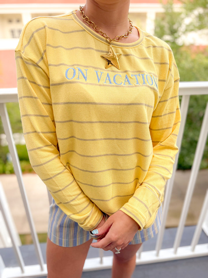 THE ON VACATION KNIT