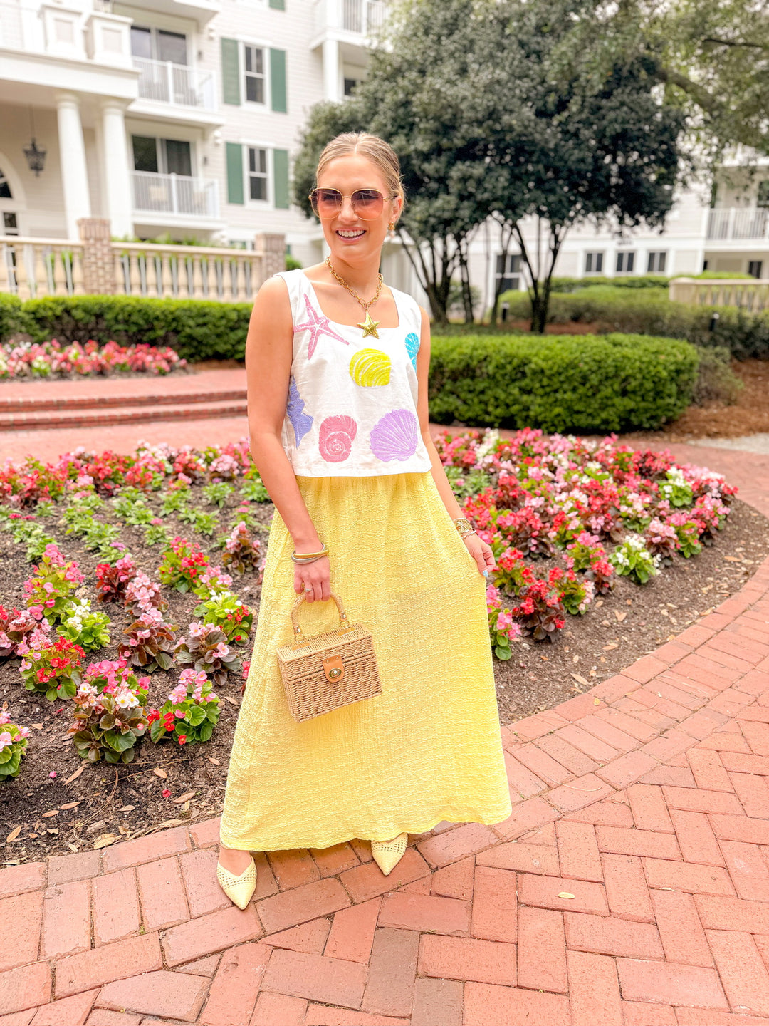 SUMMER BREEZE MAXI SKIRT