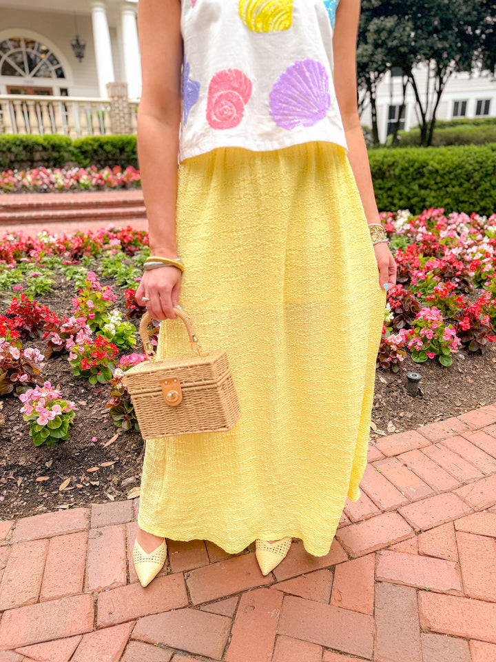 SUMMER BREEZE MAXI SKIRT