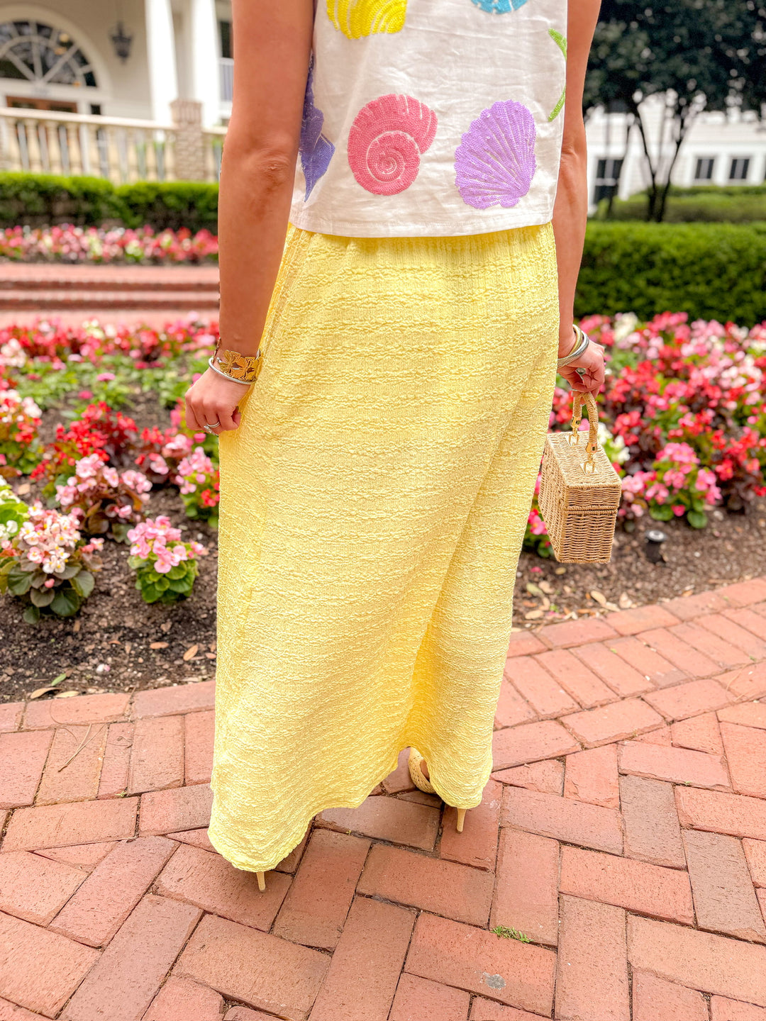 SUMMER BREEZE MAXI SKIRT