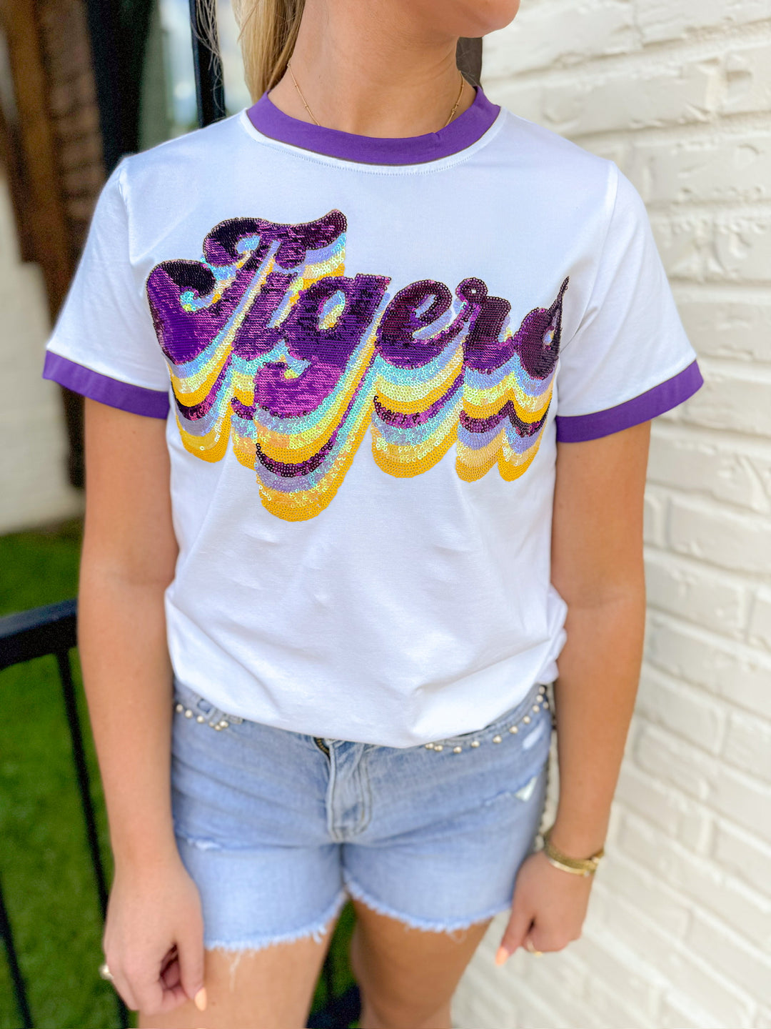 RETRO TIGER TEE
