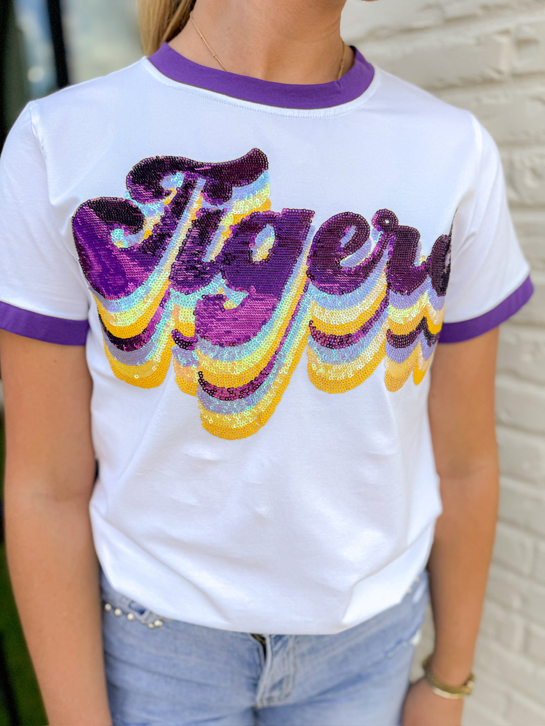 RETRO TIGER TEE