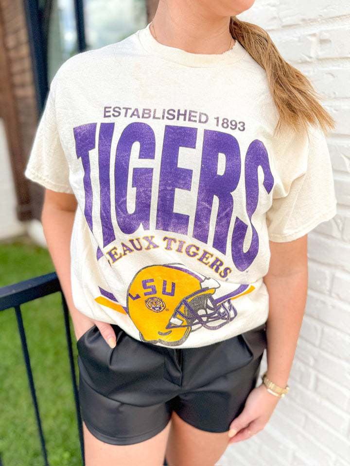 GEAUX RETRO TEE